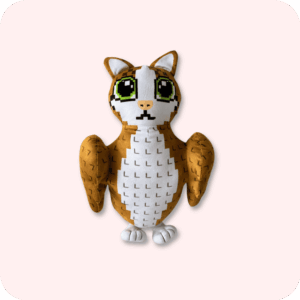 Meowl Plush